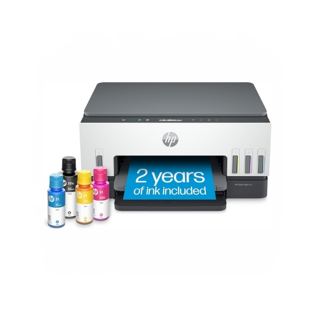 HP Smart Tank 6001 Wireless All-in-One Cartridge-Free Ink Tank Printer